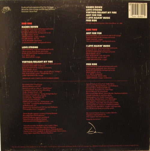 Rallume mon feu Dan Hartman