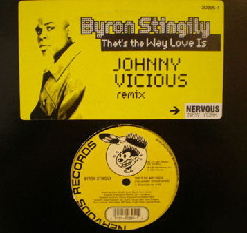 C'est comme ça que l'amour est (Remixes de Johnny Vicious) Byron avare
