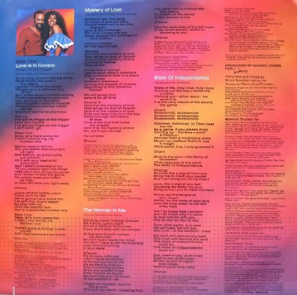 Donna Summer | Rectangle Triangle