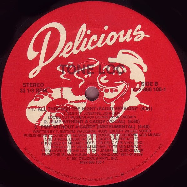 All Through The Night 2 Tone Loc