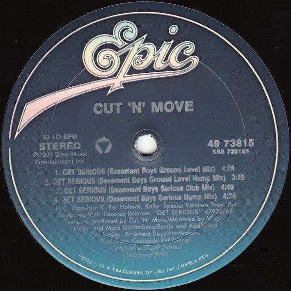 Get Serious Cut 'N' Move