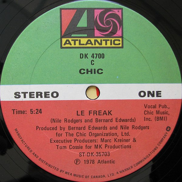 Le Freak | Rectangle Triangle