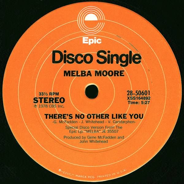 You Stepped Into My Life / There's No Other Like You Melba Moore