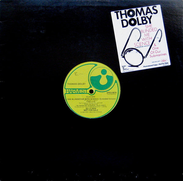 She Blinded Me With Science (Radio/Club Versions) & One Of Our Submarines Thomas Dolby