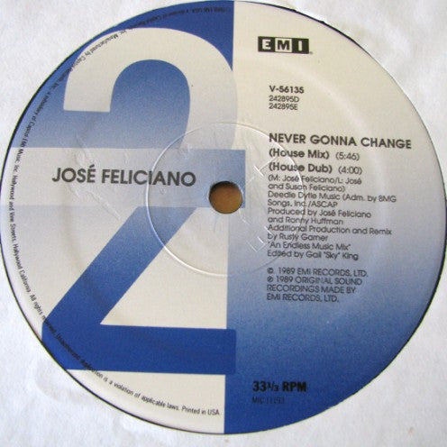 Never Gonna Change | Rectangle Triangle  