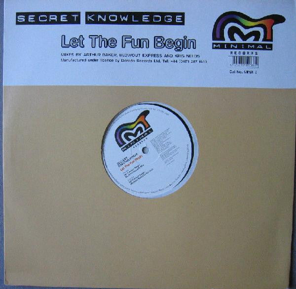 Let The Fun Begin Secret Knowledge
