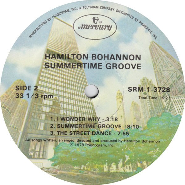 Summertime Groove | Rectangle Triangle  