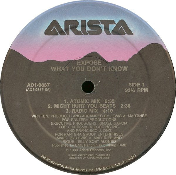 What You Don't Know Exposé