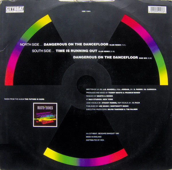 Dangerous On The Dancefloor / Time Is Running Out (Club Remixes) | Rectangle Triangle  