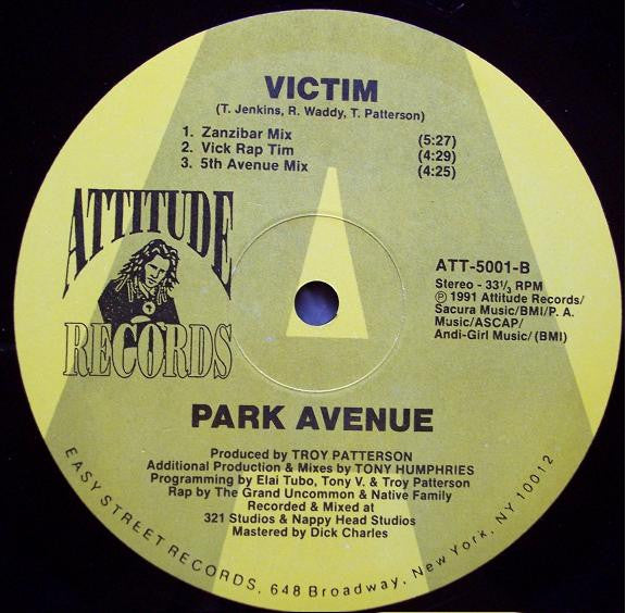 Victim 2 Park Avenue