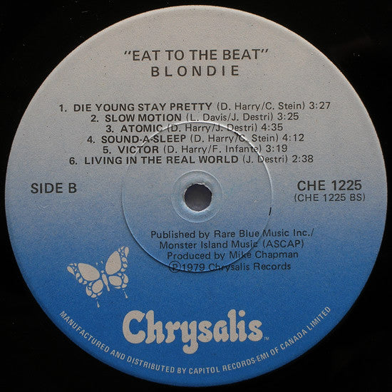 Eat To The Beat Blondie