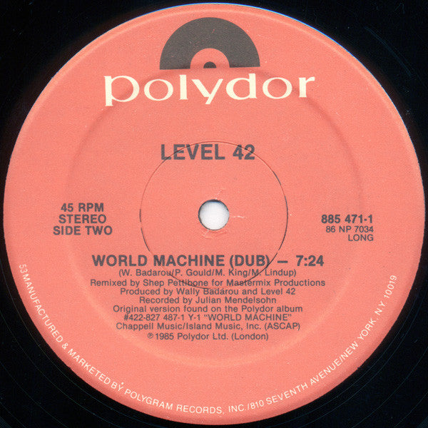 World Machine (The Shep Pettibone Remix) | Rectangle Triangle  