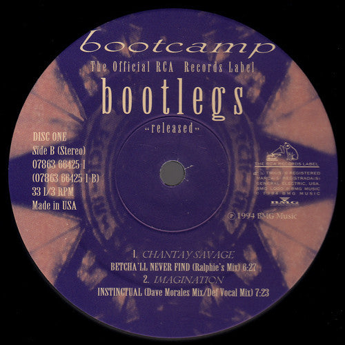 Bootcamp (The Official RCA Records Label Bootlegs Released) | Rectangle Triangle  