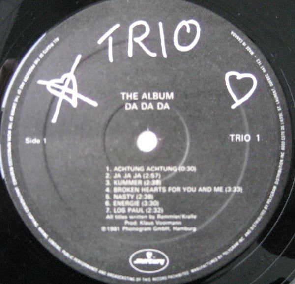 The Album / Da Da Da Trio