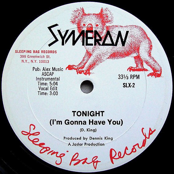 Tonight (I'm Gonna Have You) Symeron