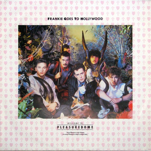Welcome To The Pleasuredome | Rectangle Triangle