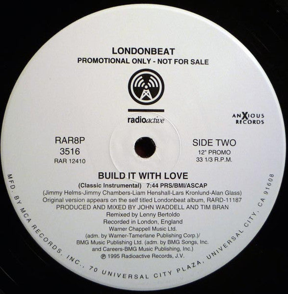 Build It With Love Londonbeat
