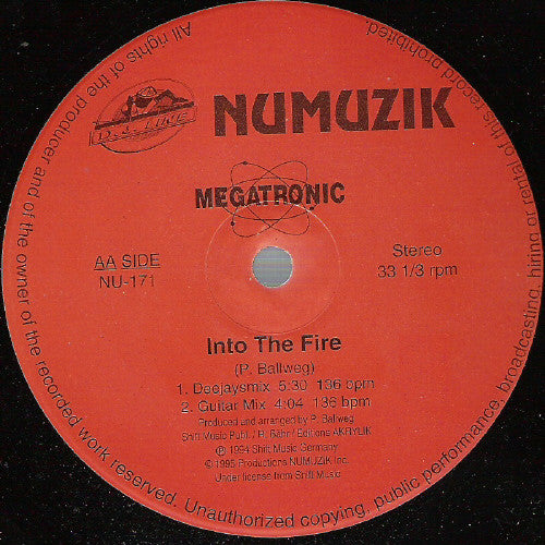 When I Look Into Your Eyes / Into The Fire Samira,Megatronic