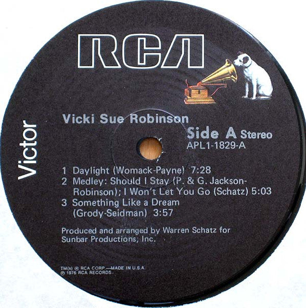 Vicki Sue Robinson | Rectangle Triangle