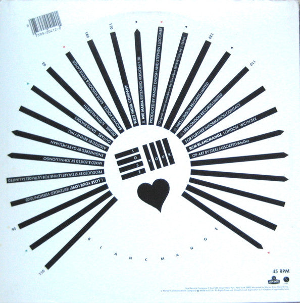 Lose Your Love / Ave Maria | Rectangle Triangle