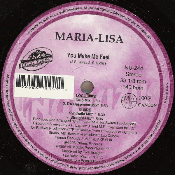 You Make Me Feel | Rectangle Triangle  