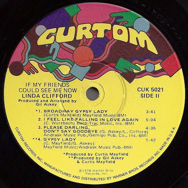 If My Friends Could See Me Now 2 Linda Clifford