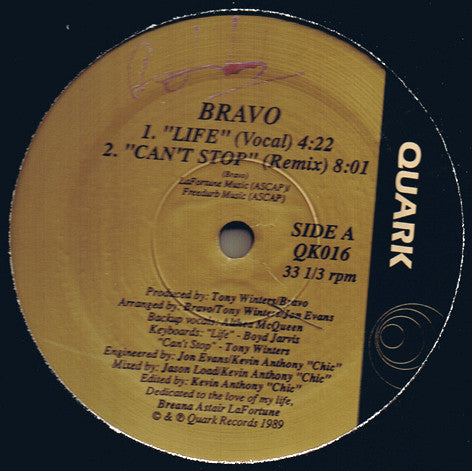 Vie Bravo