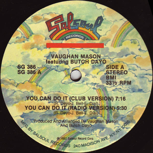 Tu peux le faire Vaughan Mason, Butch Dayo