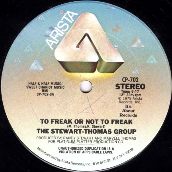 To Freak Or Not To Freak The Stewart-Thomas Group