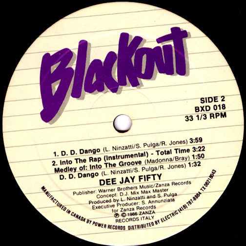 Dans le groove (A-Thon) Rap DJ Cinquante