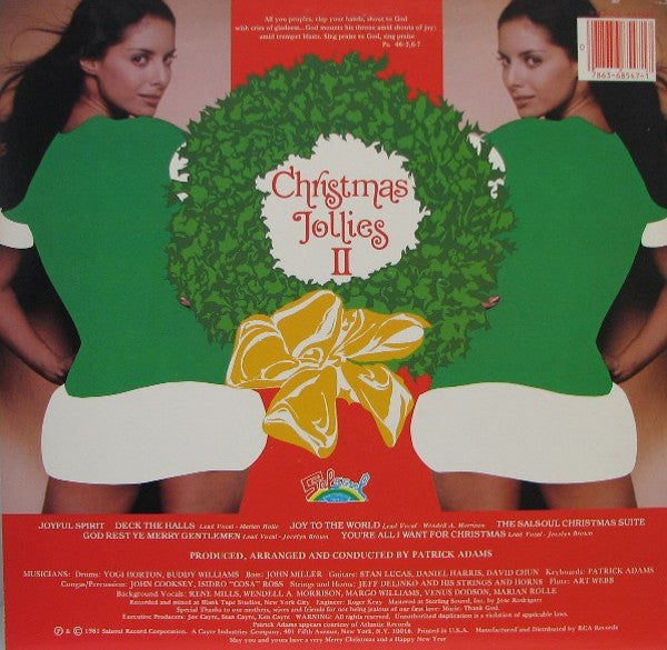 Christmas Jollies II | Rectangle Triangle
