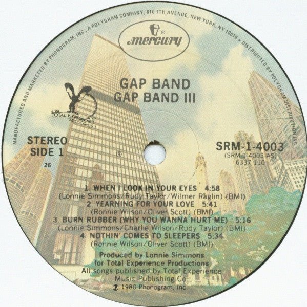 Gap Band III | Rectangle Triangle