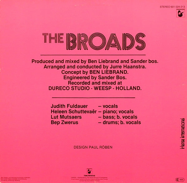 Chante - Chante - Chante Les Broads