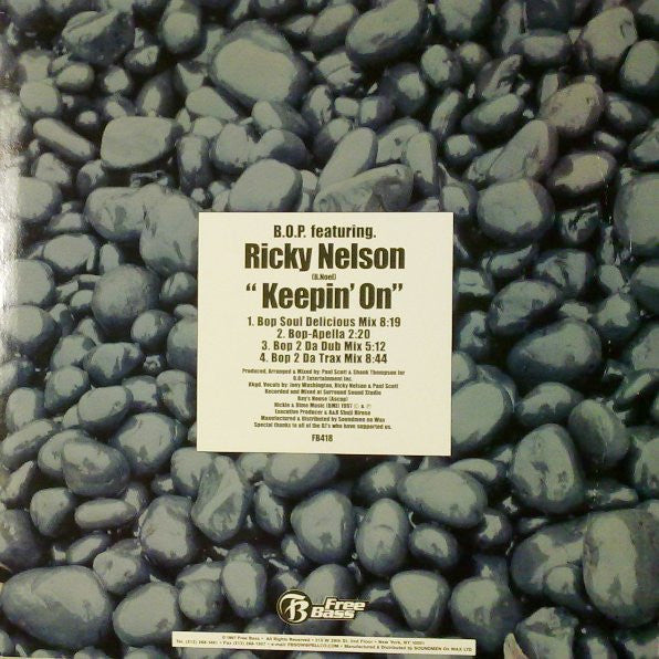 Continuer BOP, Ricky Nelson