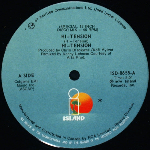 Hi-Tension Hi-Tension