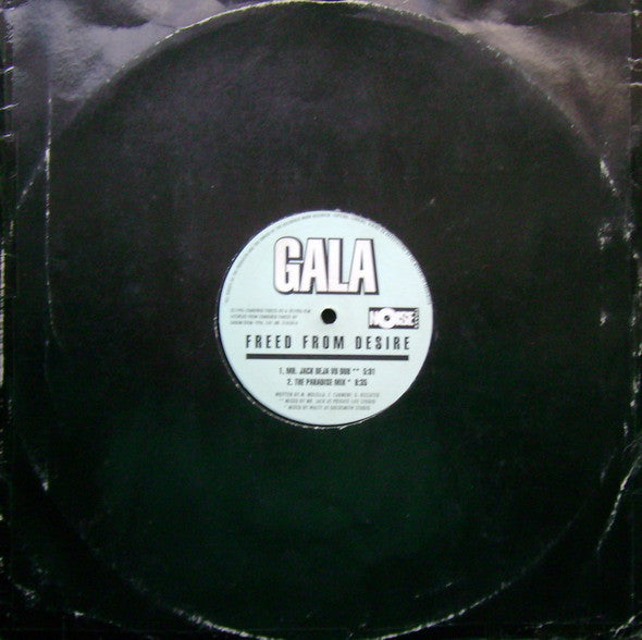Libéré du désir (Mr. Jack's Club Mixes) Gala