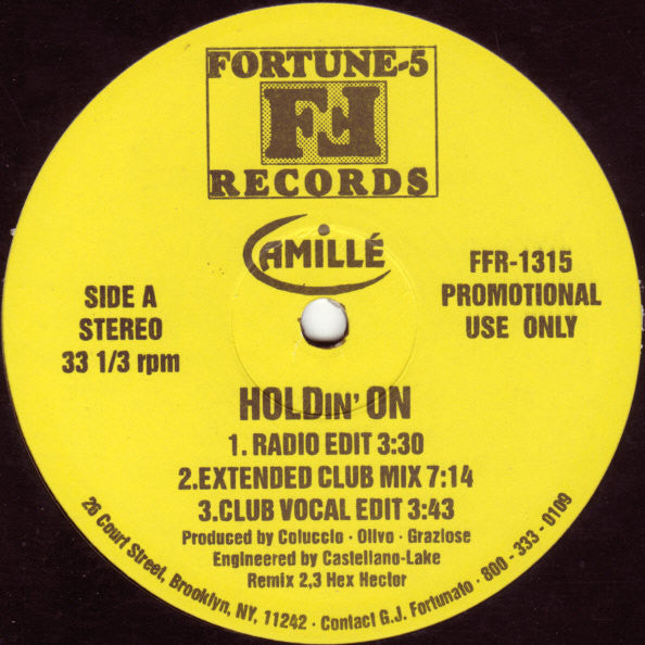 Holdin' On | Rectangle Triangle