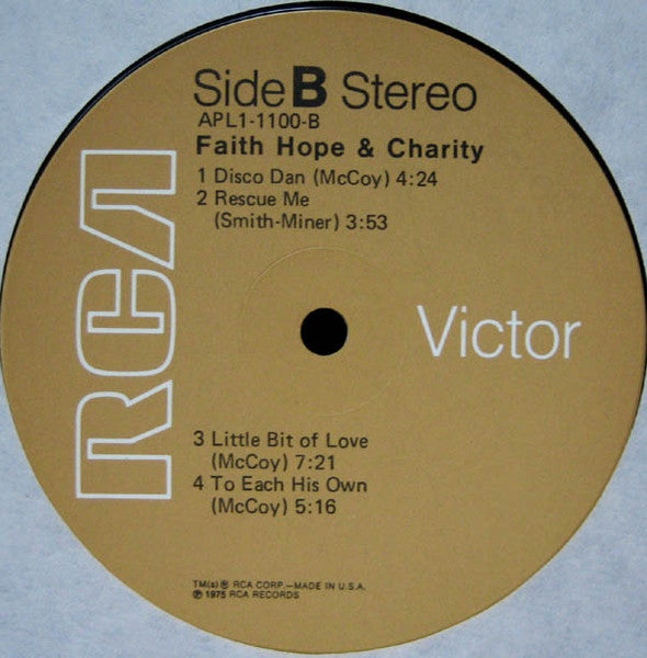 Faith, Hope & Charity | Rectangle Triangle  