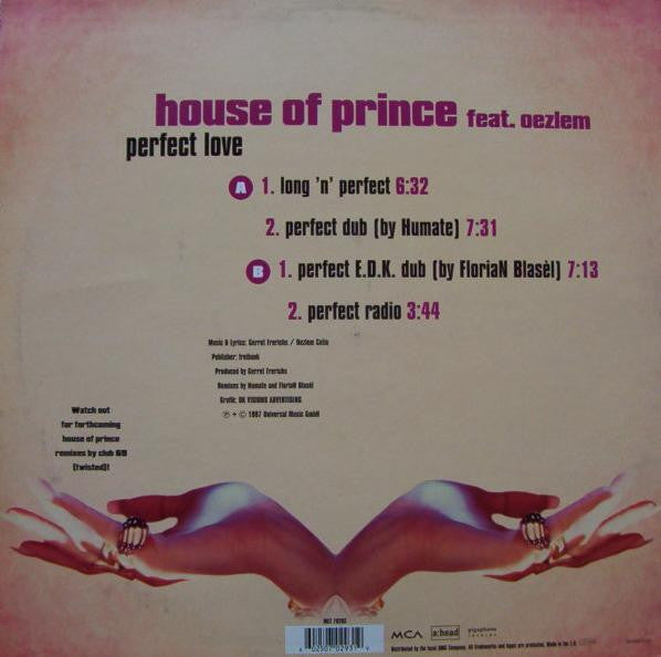 Perfect Love 2 House Of Prince,Oezlem