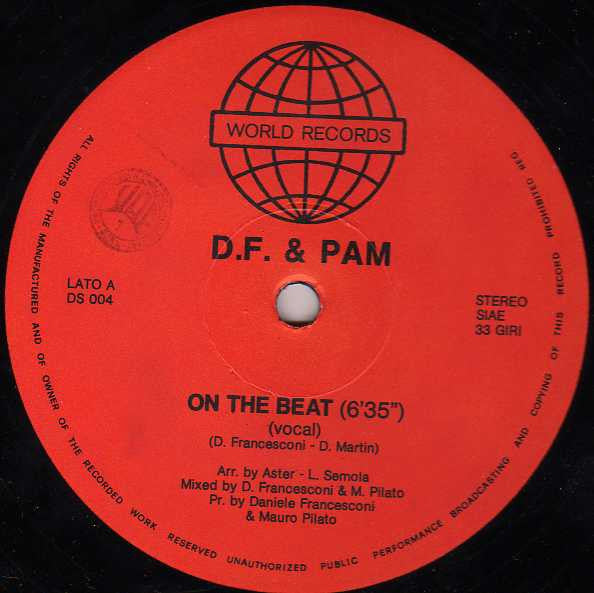 On The Beat 2 D.F. & Pam