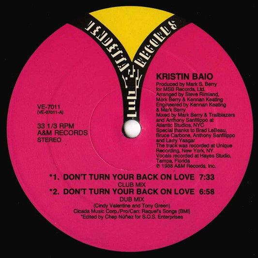 Don't Turn Your Back On Love | Rectangle Triangle  