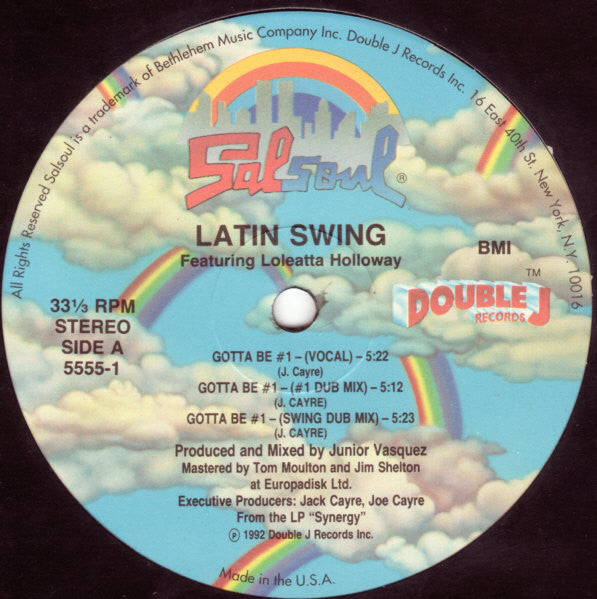 Gotta Be #1 Latin Swing,Loleatta Holloway