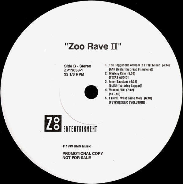 Zoo Rave II Various