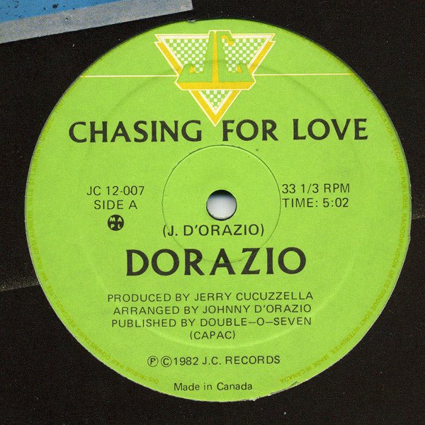 Chasing For Love Johnny Dorazio