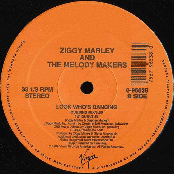Regardez qui danse 2 Ziggy Marley et les Melody Makers