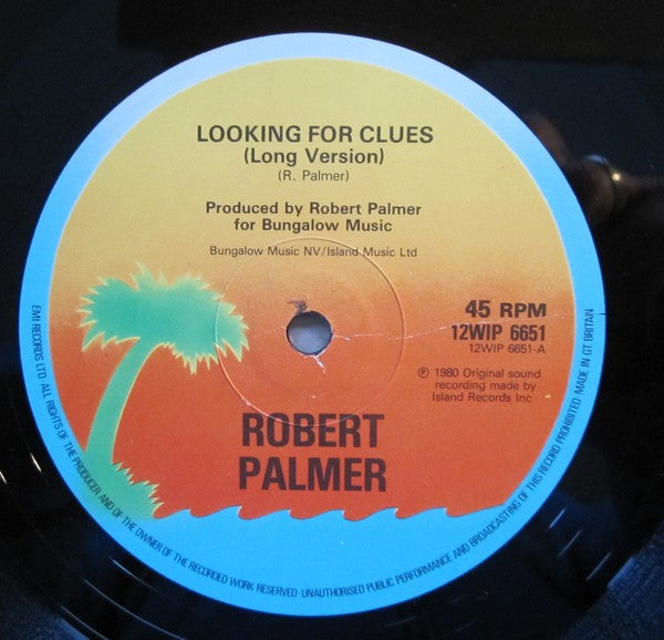 À la recherche d'indices Robert Palmer