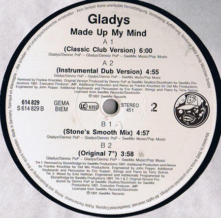 Made Up My Mind (Frankie Knuckles & Stonebridge Remixes) | Rectangle Triangle