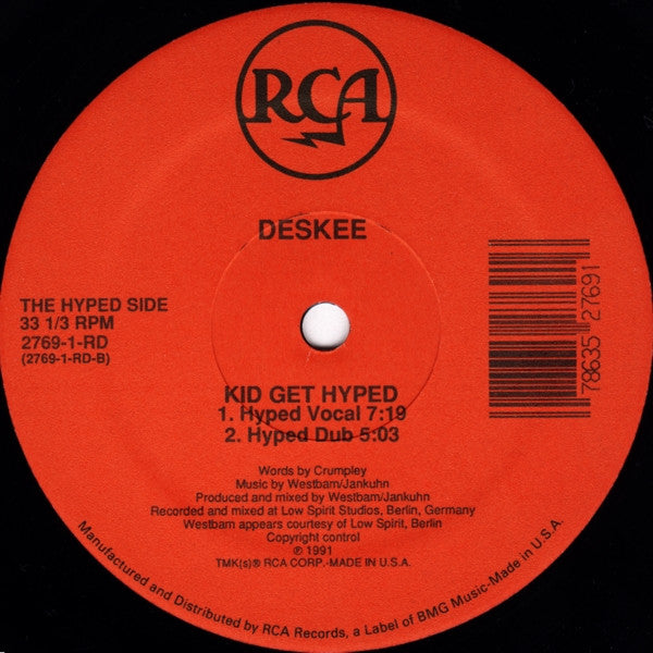 Kid Get Hyped Deskee