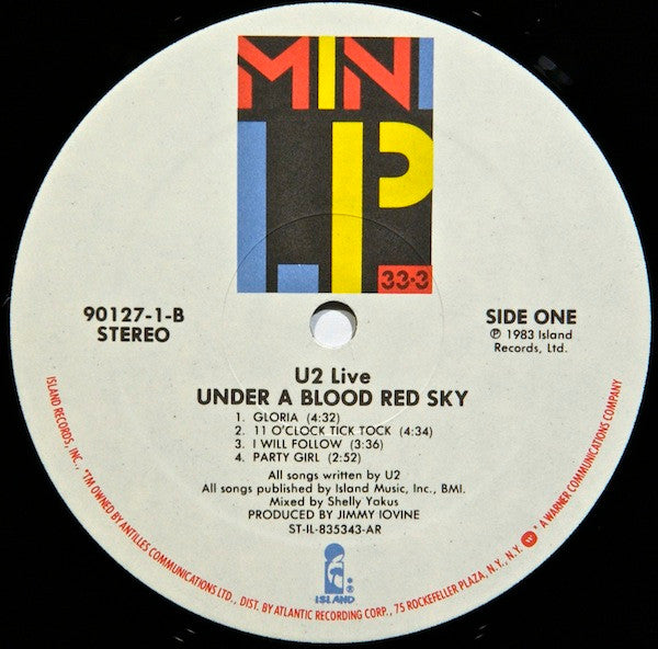 Live "Under A Blood Red Sky" | Rectangle Triangle  