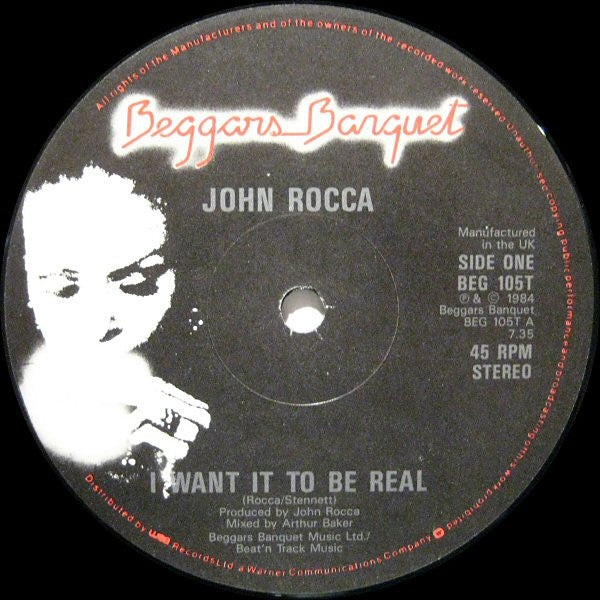 I Want It To Be Real John Rocca